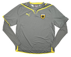 2009-10 AEK ATHENS LONGSLEEVE KOSZULKA XL