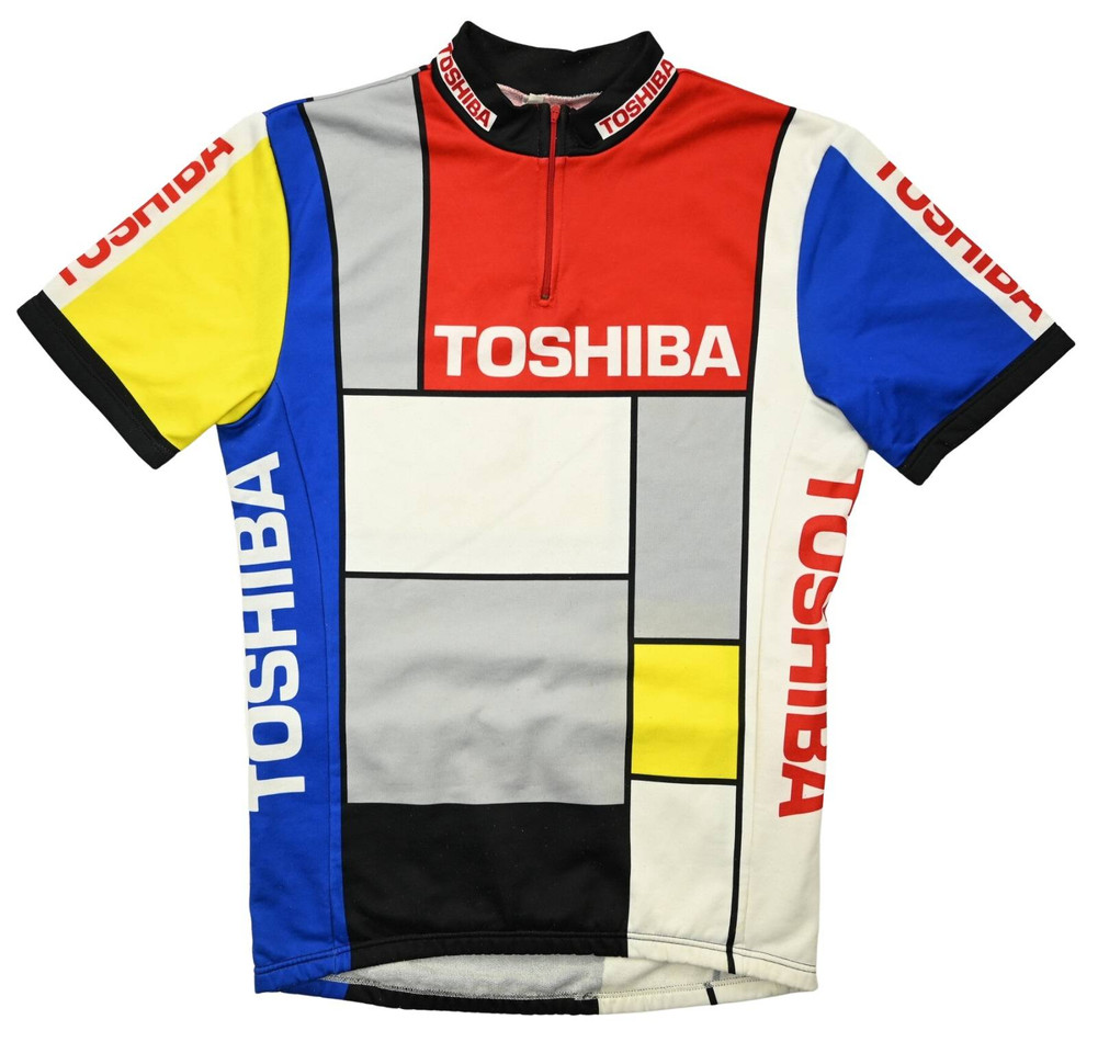 ASSOS TOSHIBA CYCLING SHIRT M