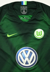 2018-19 VFL WOLFSBURG *WEGHORST* MATCH ISSUE SHIRT L