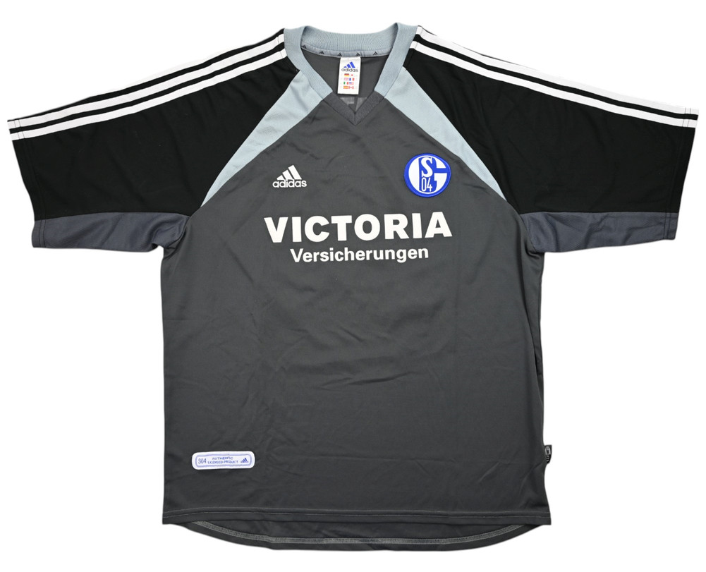 2001-02 SCHALKE *SCHATZI II* KOSZULKA XL