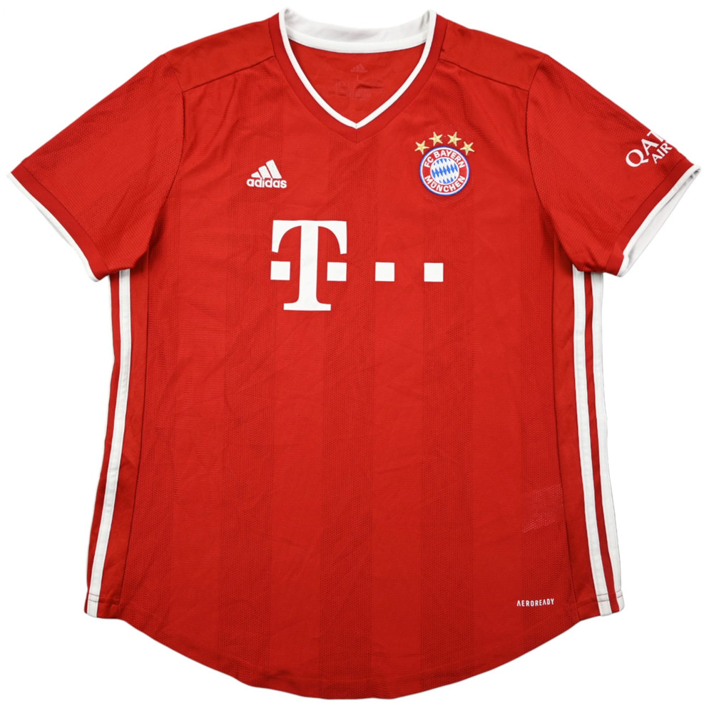 2020-21 BAYERN MUNCHEN *LEWANDOWSKI* SHIRT WOMENS L