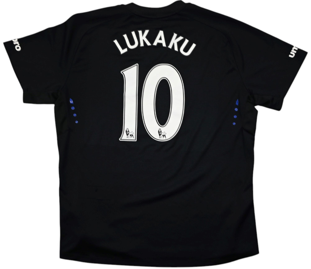 2014-15 EVERTON *LUKAKU* KOSZULKA WOMENS XL