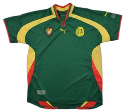 2000-01 CAMEROON  SHIRT L