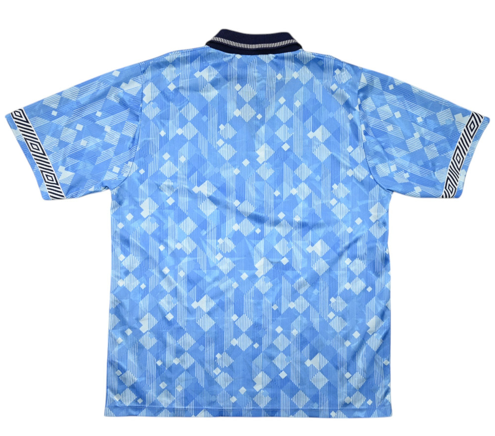 1990-92 ENGLAND SHIRT M