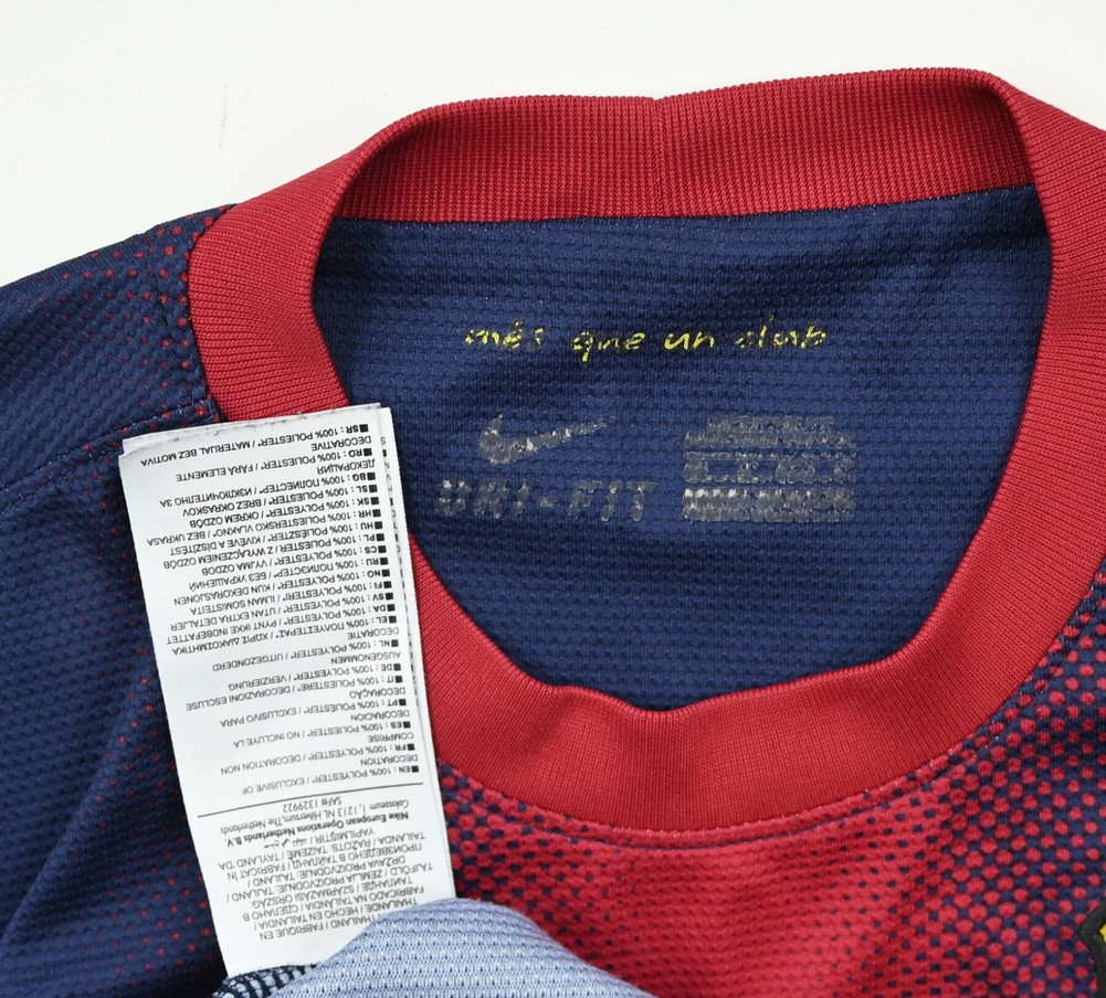 2012-13 FC BARCELONA KOSZULKA XS