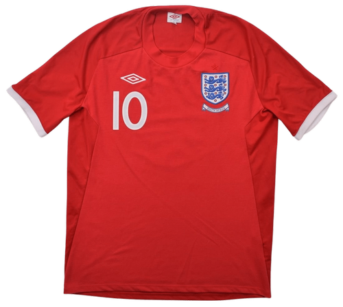 2010-11 ENGLAND *ROONEY* KOSZULKA S