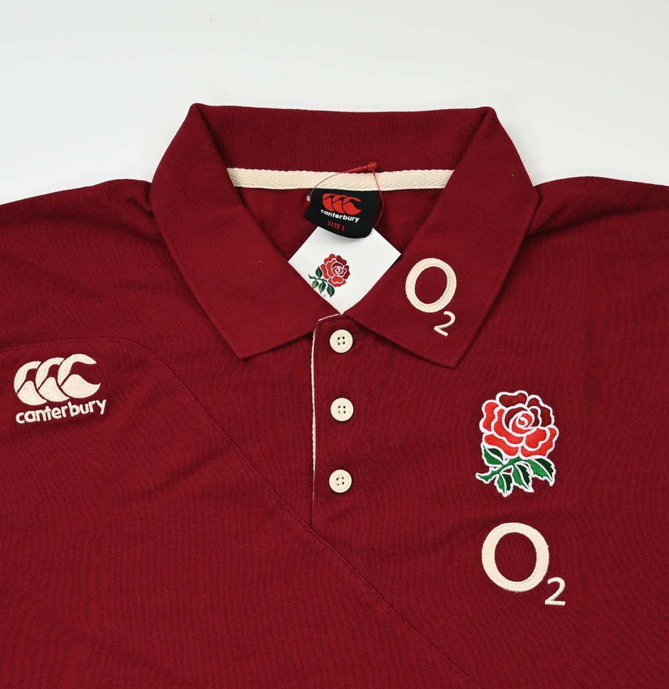 ENGLAND RUGBY SHIRT L
