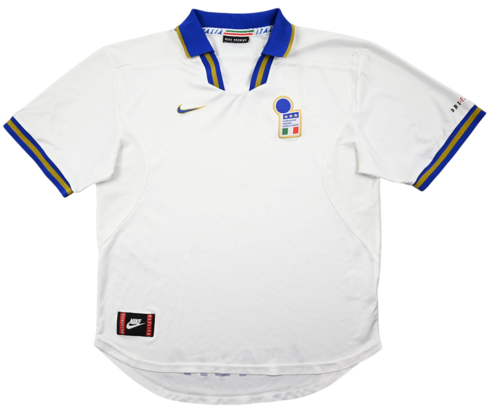 1996-97 ITALY SHIRT M