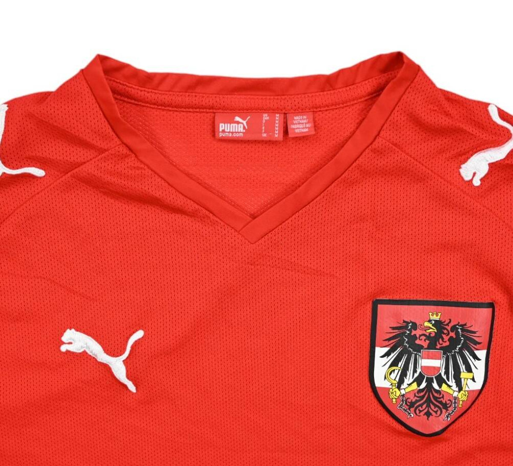 2008-09 AUSTRIA SHIRT M