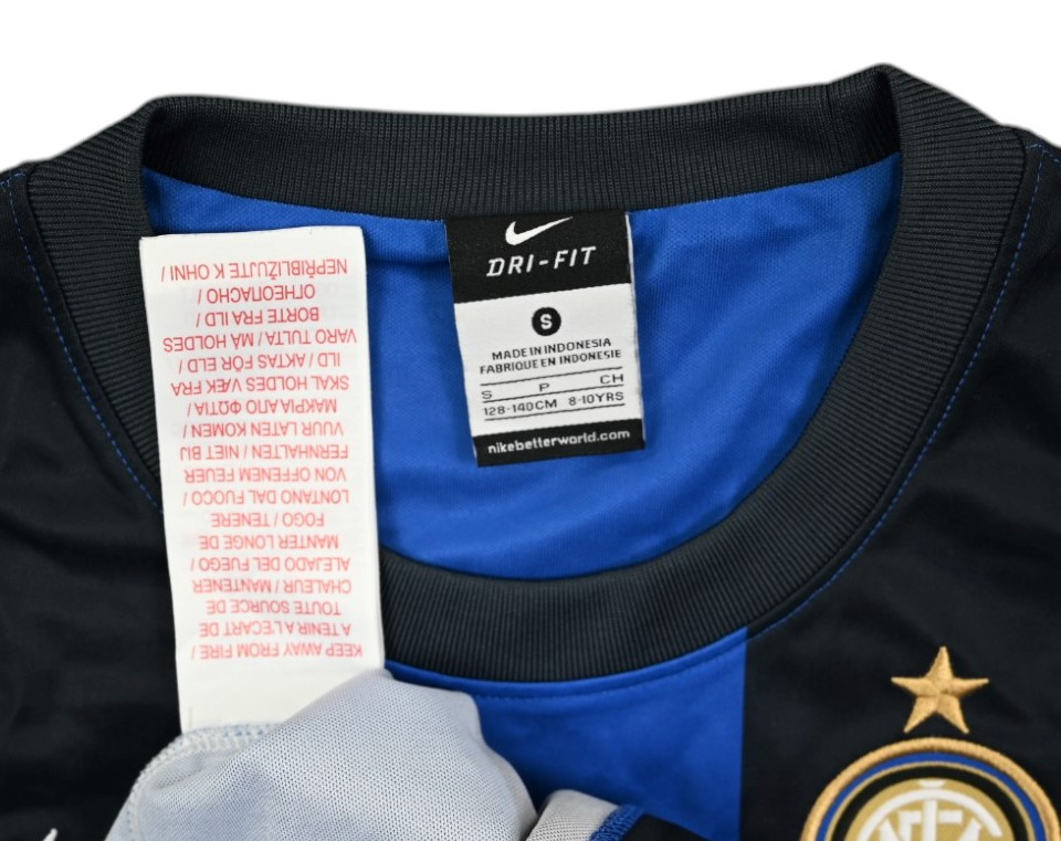 2012-13 INTER MILAN *GUARIN* SHIRT S. BOYS