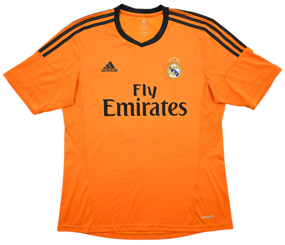 2013-14 REAL MADRID *BALE* SHIRT L