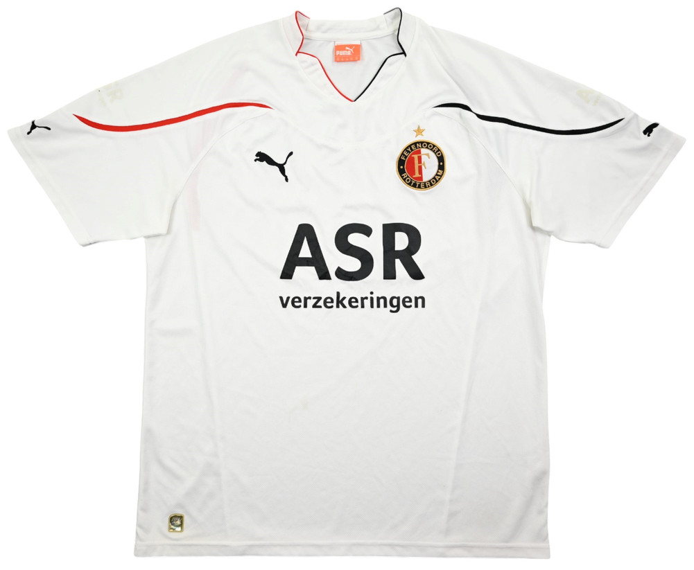 2010-11 FEYENOORD ROTTERDAM SHIRT XL
