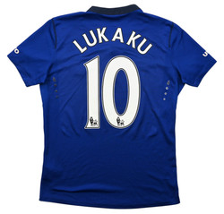 2014-15 EVERTON *LUKAKU* KOSZULKA WOMENS M