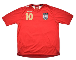 2006-08 ENGLAND *OWEN* KOSZULKA S