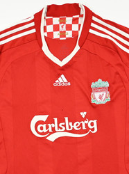 2008-10 LIVERPOOL SHIRT XL