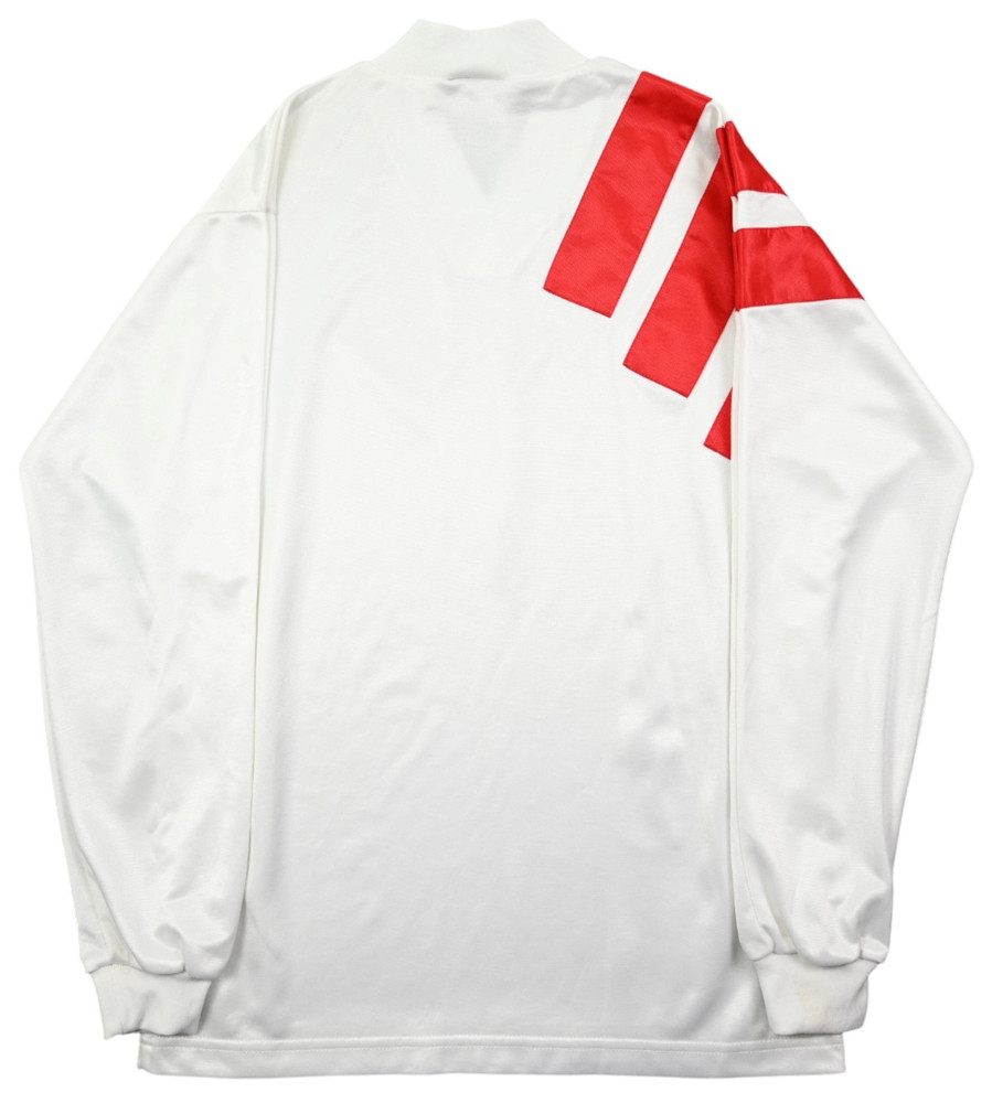 ADIDAS VINTAGE LONGSLEEVE SHIRT XL. BOYS / S