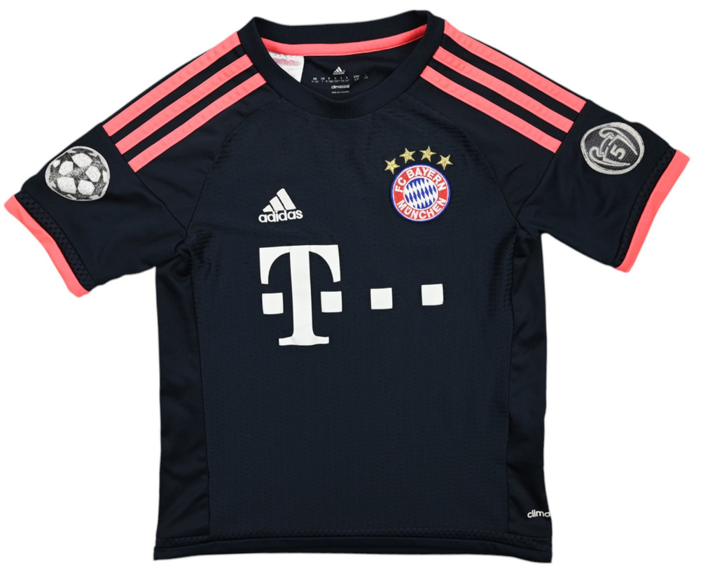 2015-16 BAYERN MUNCHEN *LEWANDOWSKI* SHIRT S. BOYS