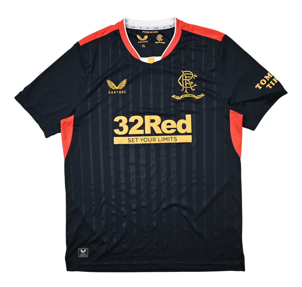 2021-22 GLASGOW RANGERS KOSZULKA XL
