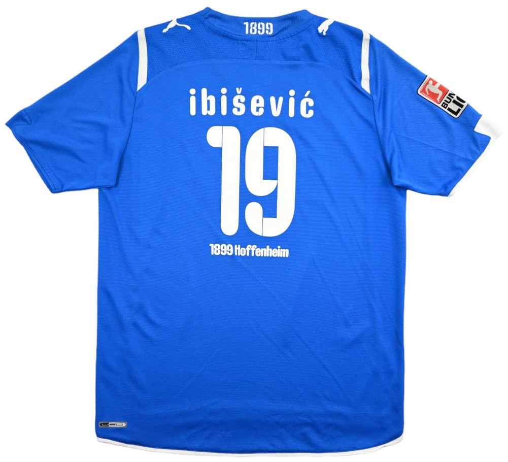 2009-11 TSG HOFFENHEIM *IBISEVIC* SHIRT XL. BOYS / S
