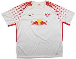 2017-18 RB LEIPZIG *POULSEN* SHIRT XXL