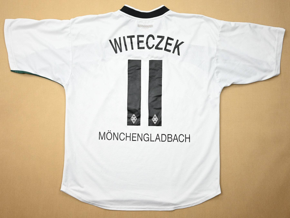 2000-01 BORUSSIA MONCHENGLADBACH *WITECZEK* SHIRT M