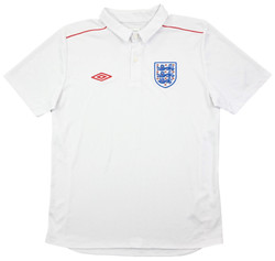 2009-10 ENGLAND SHIRT L