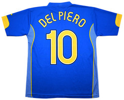 2007-08 JUVENTUS *DEL PIERO* SHIRT S