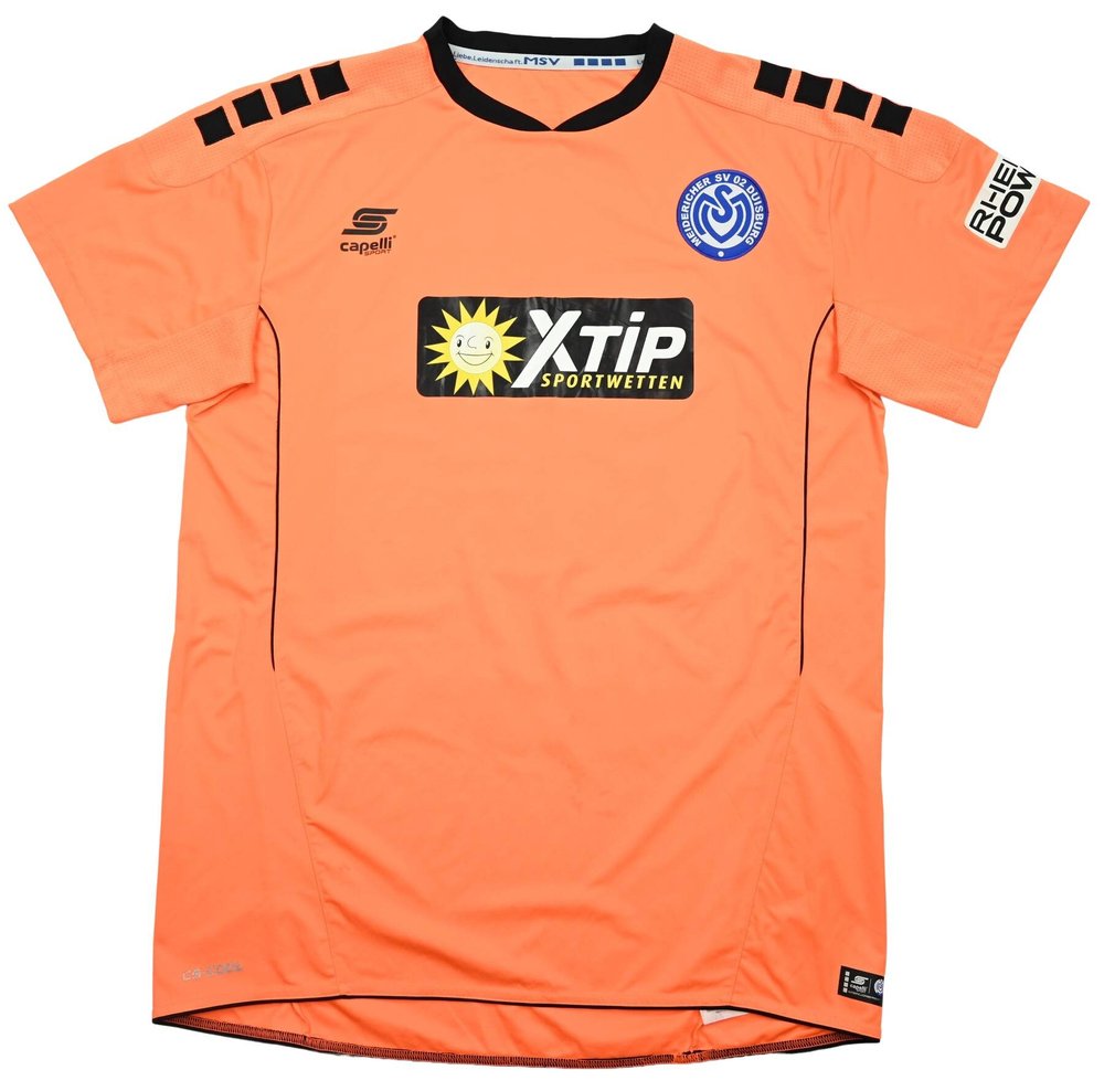  2018-19 MSV DUISBURG *MESENHOLER* SHIRT L