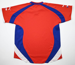 2000-02 CZECH REPUBLIC KOSZULKA XL