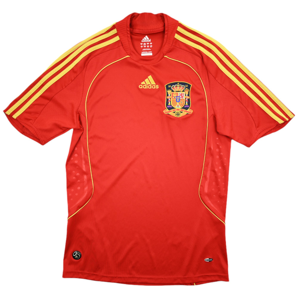 2007-09 SPAIN SHIRT S