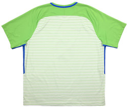 2017-18 VFL WOLFSBURG SHIRT 2XL