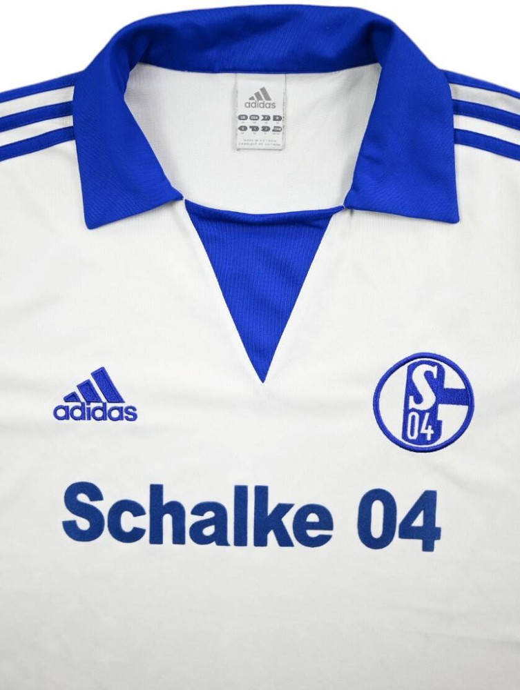 2006-07 FC SCHALKE SHIRT M