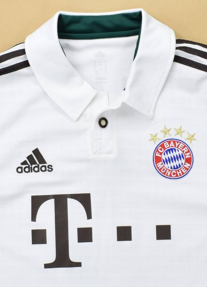 2013-14 BAYERN MUNCHEN *HUMMELS* SHIRT M