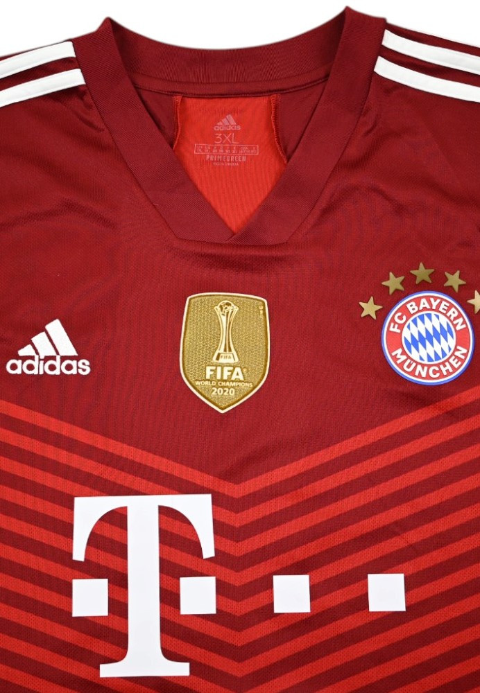 2021-22 BAYERN MUNCHEN *JENNER* SHIRT 3XL