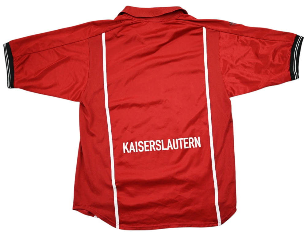 1999-00 KAISERSLAUTERN SHIRT M
