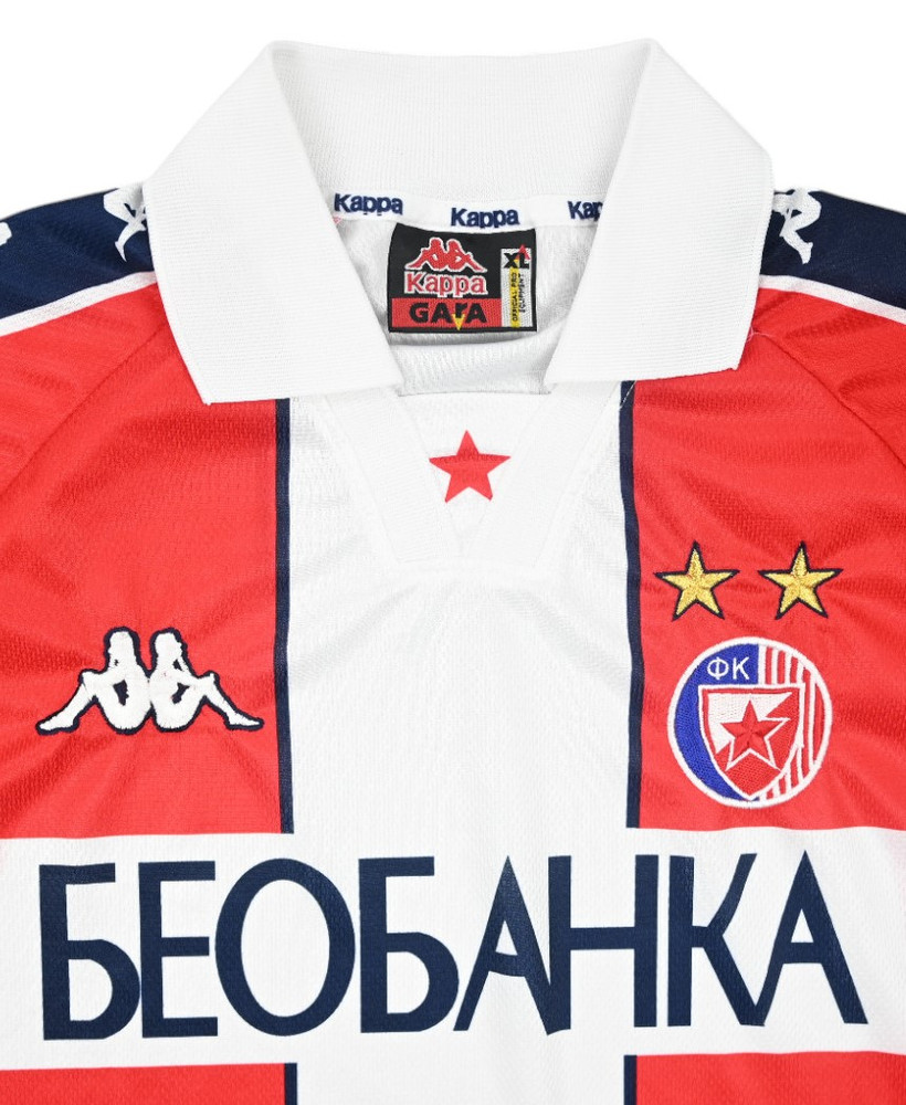 1996-98 RED STAR BELGRADE KOSZULKA XL