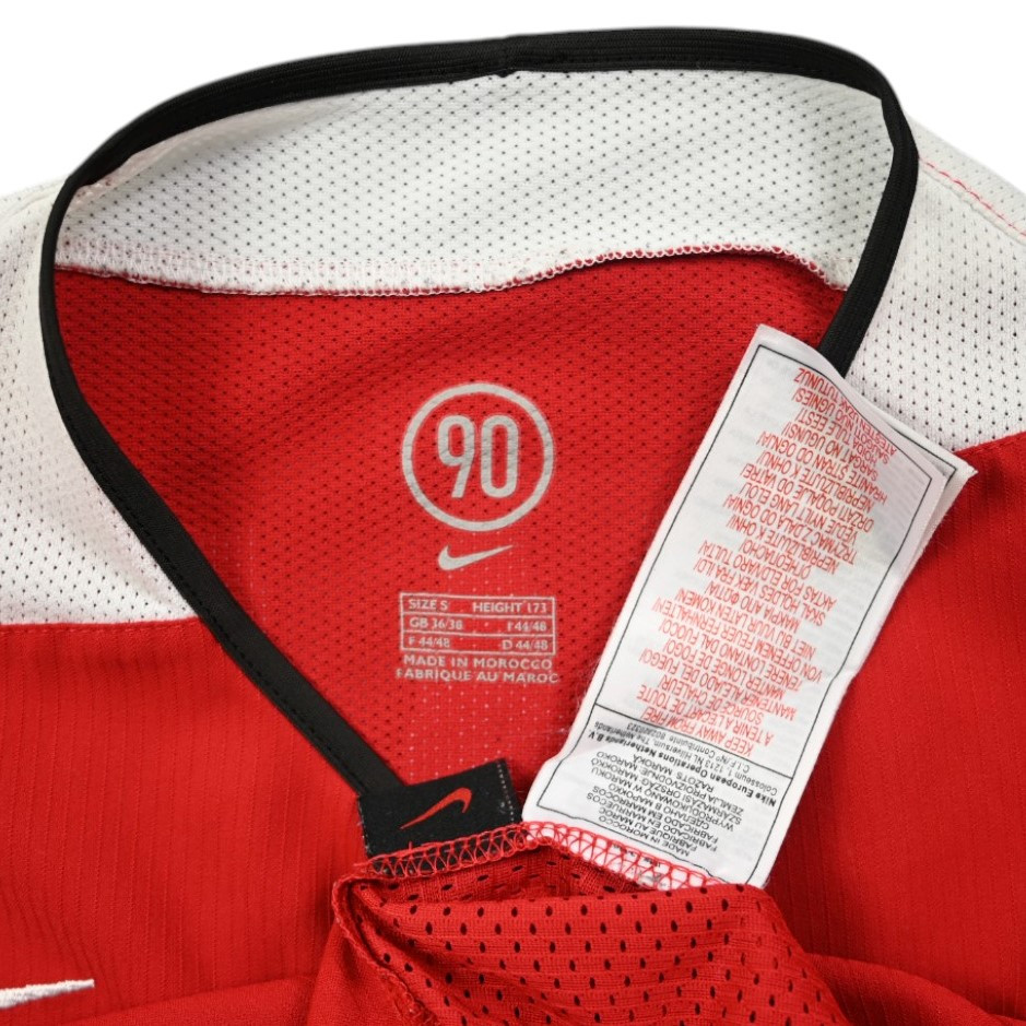 2004-06 MANCHESTER UNITED *RONALDO* LONGSLEEVE SHIRT S