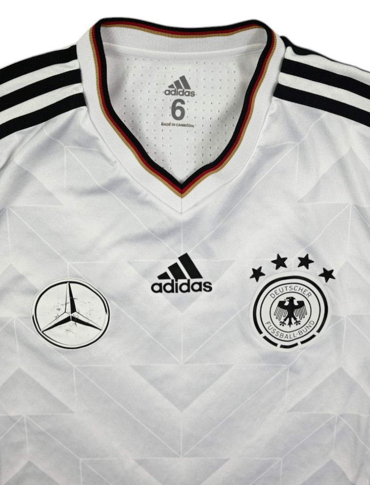 2017 GERMANY PLAYER ISSUE SHIRT S