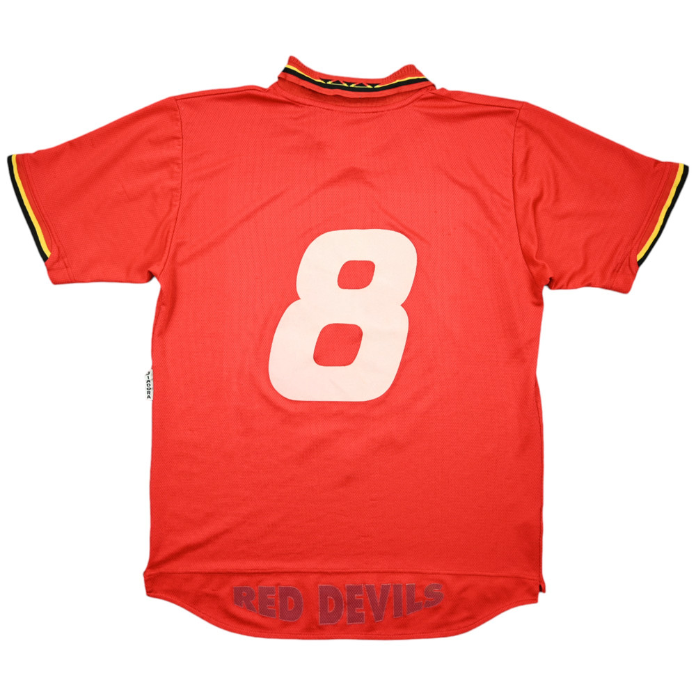 1996-98 BELGIUM #8 LKOSZULKA L
