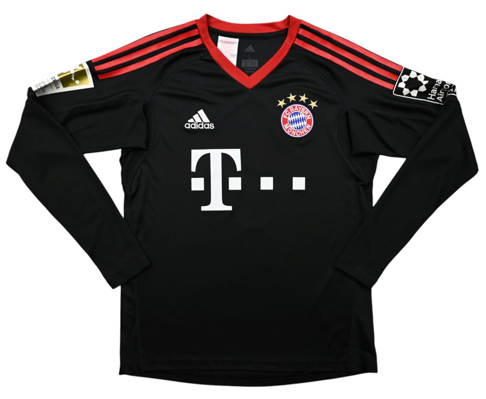 2017-18 BAYERN MUNCHEN *NEUER* LONGSLEEVE SHIRT L. BOYS