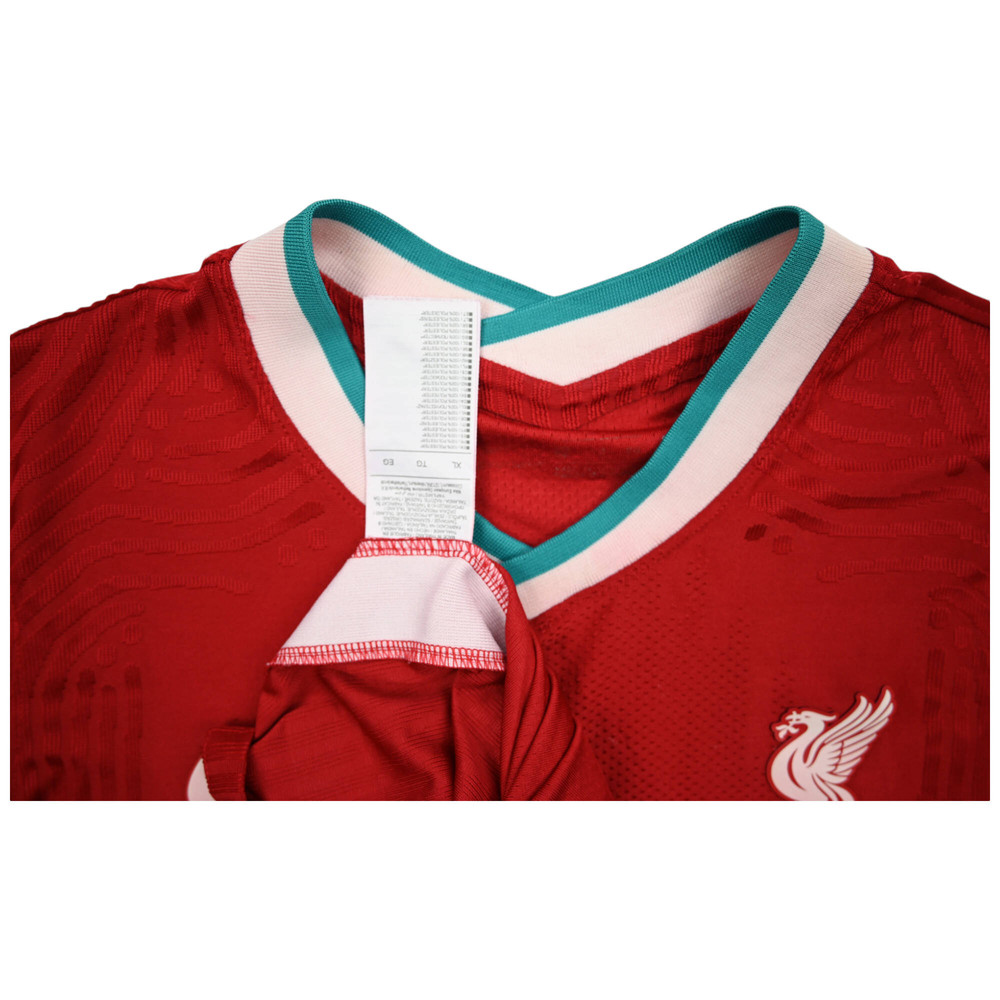 2020-21 LIVERPOOL *M.SALAH* PLAYER ISSUE KOSZULKA XL