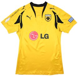 2007-08 AEK ATHENS SHIRT S