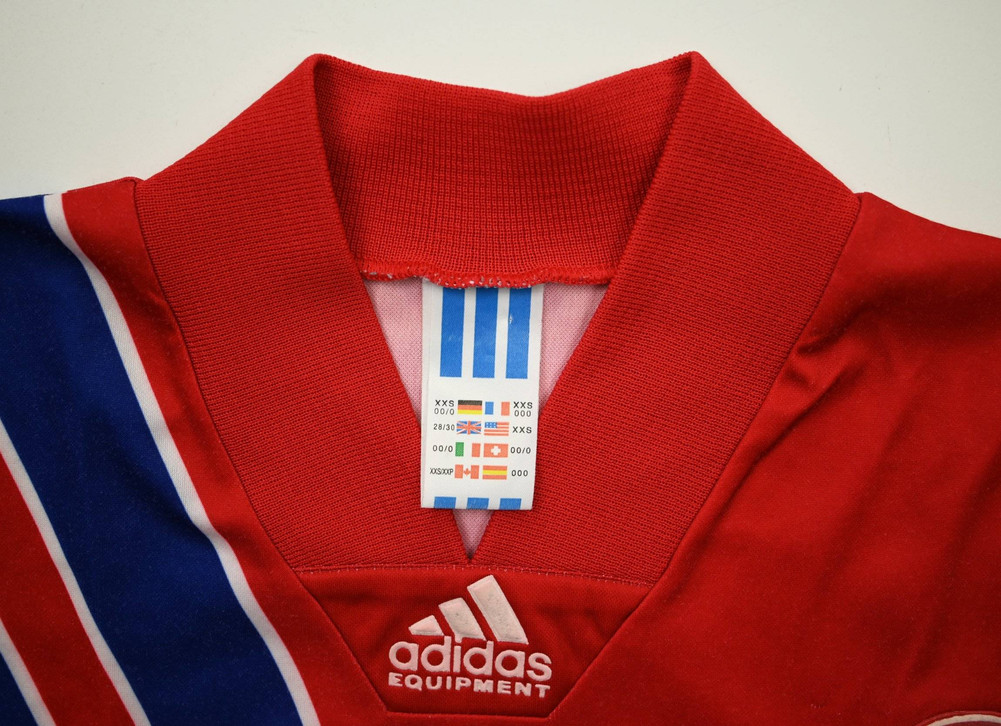 1991-93 BAYERN MUNCHEN SHIRT XXS
