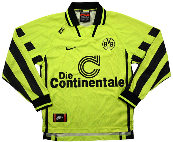 1996-97 BORUSSIA DORTMUND LONGSLEEVE SHIRT XS
