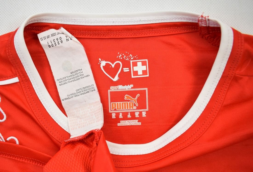 2012 SWITZERLAND KOSZULKA XL