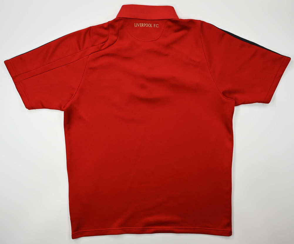 2009-10 LIVERPOOL SHIRT L
