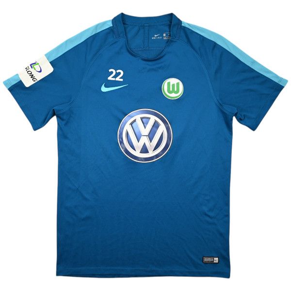 2016-17 VFL WOLFSBURG SHIRT M