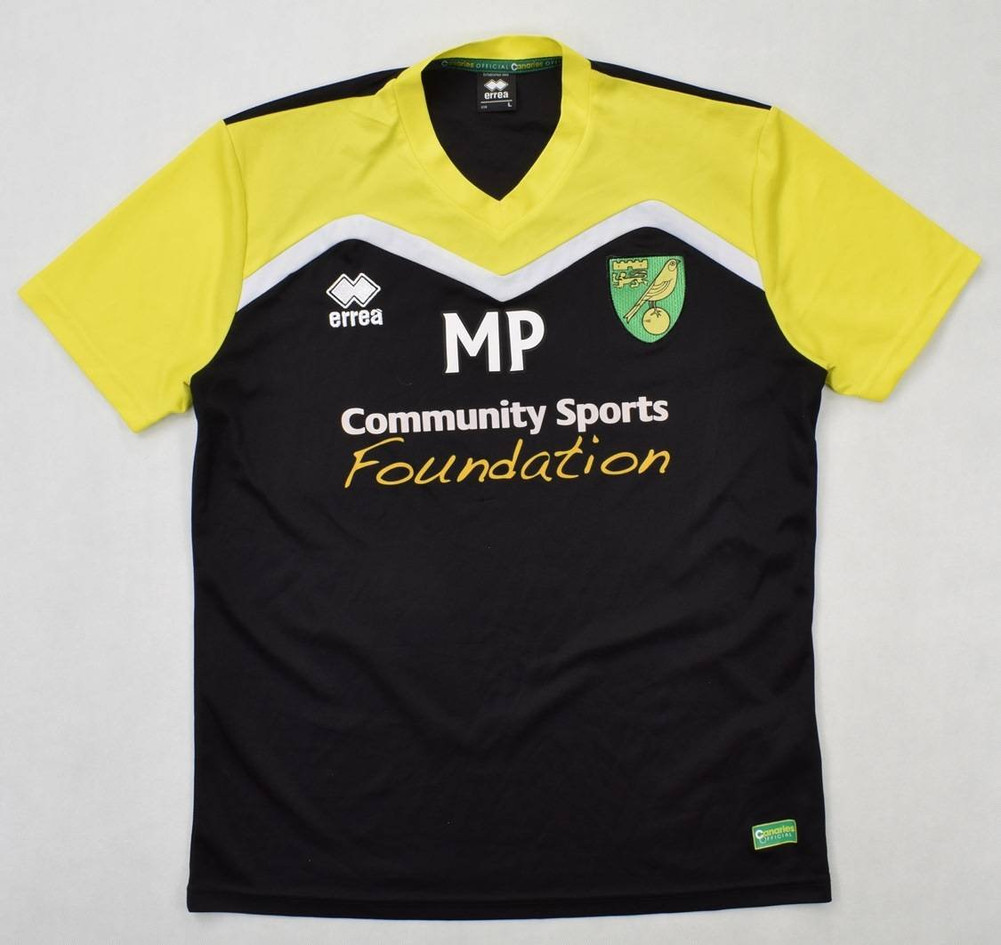 NORWICH CITY KOSZULKA L