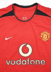 2002-04 MANCHESTER UNITED KOSZULKA XL