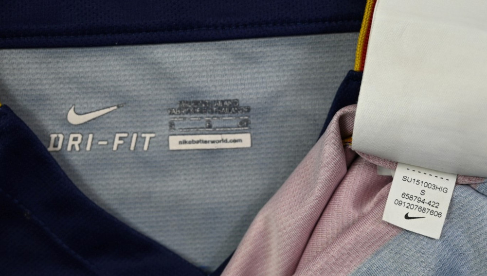 2015-16 BARCELONA *MESSI* SHIRT S